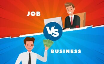 Job vs business