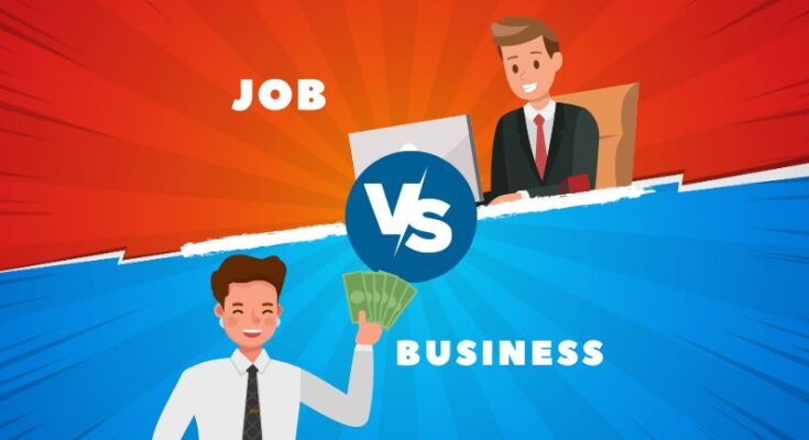 Job vs business