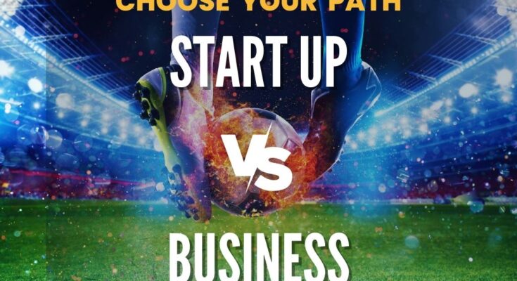 StartUp or Business, what's better for You