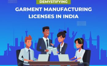 Licenses Applicable to Garment Manufacturing Sector in India